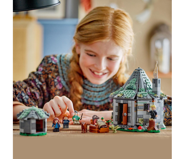 LEGO Harry Potter 76428 Chatka Hagrida: niespodziewana wizyta - 1220608 - zdjęcie 5